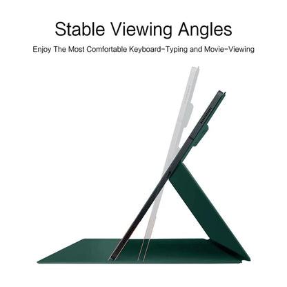 For Samsung Galaxy Tab S9 FE Tablet Case Magnetic PU Leather Stand Cover