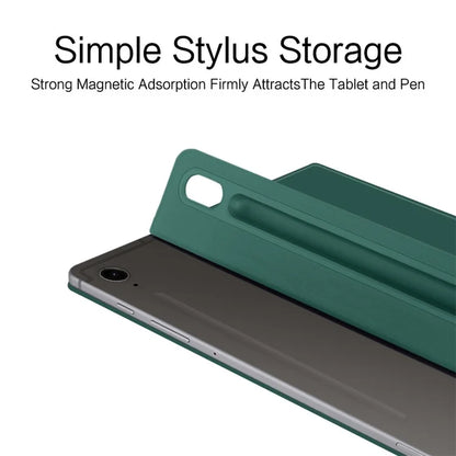 For Samsung Galaxy Tab S9 FE Tablet Case Magnetic PU Leather Stand Cover