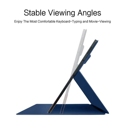 For Samsung Galaxy Tab S9 FE Tablet Case Magnetic PU Leather Stand Cover