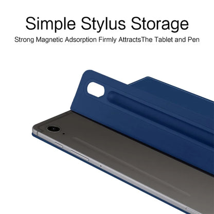 For Samsung Galaxy Tab S9 FE Tablet Case Magnetic PU Leather Stand Cover