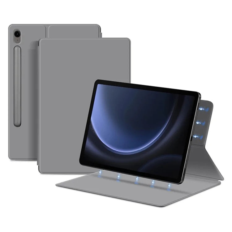 For Samsung Galaxy Tab S9 FE Tablet Case Magnetic PU Leather Stand Cover