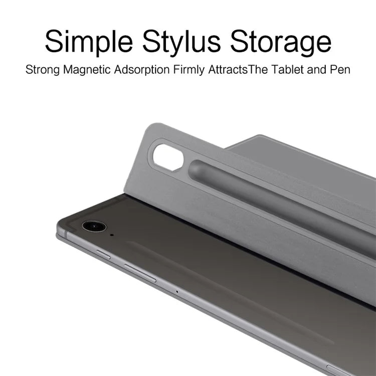 For Samsung Galaxy Tab S9 FE Tablet Case Magnetic PU Leather Stand Cover