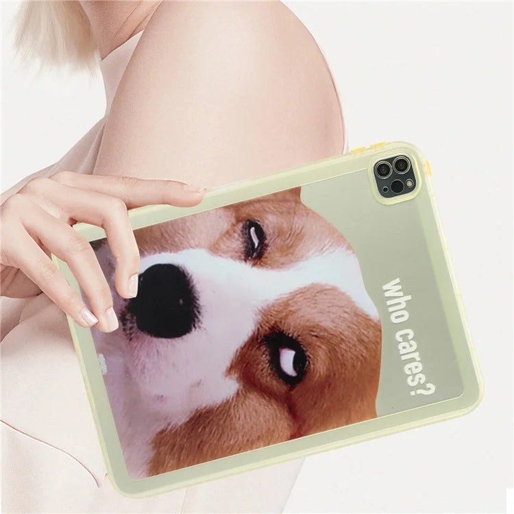 For iPad Pro 11 (2022) / (2021) / (2020) Case Animal Pattern TPU Tablet Cover