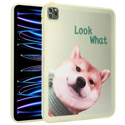 For iPad Pro 11 (2022) / (2021) / (2020) Case Animal Pattern TPU Tablet Cover