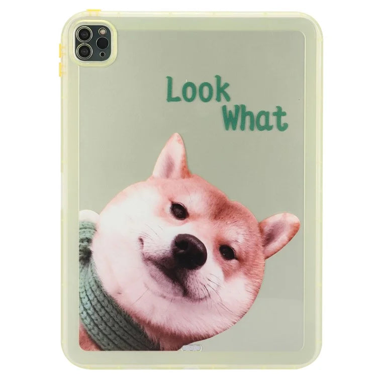 For iPad Pro 11 (2022) / (2021) / (2020) Case Animal Pattern TPU Tablet Cover