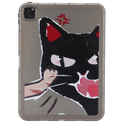 For iPad Pro 11 (2022) / (2021) / (2020) Case Animal Pattern TPU Tablet Cover