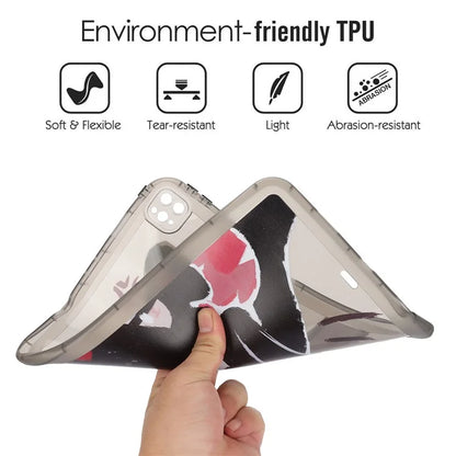 For iPad Pro 11 (2022) / (2021) / (2020) Case Animal Pattern TPU Tablet Cover