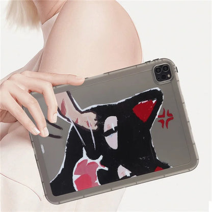 For iPad Pro 11 (2022) / (2021) / (2020) Case Animal Pattern TPU Tablet Cover