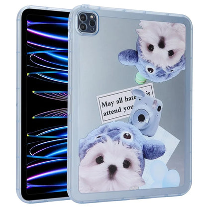 For iPad Pro 11 (2022) / (2021) / (2020) Case Animal Pattern TPU Tablet Cover