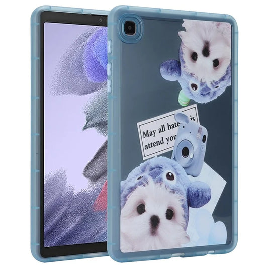 For Samsung Galaxy Tab A7 Lite 8.7-inch T225 T220 TPU Case Shockproof Animal Pattern Tablet Cover