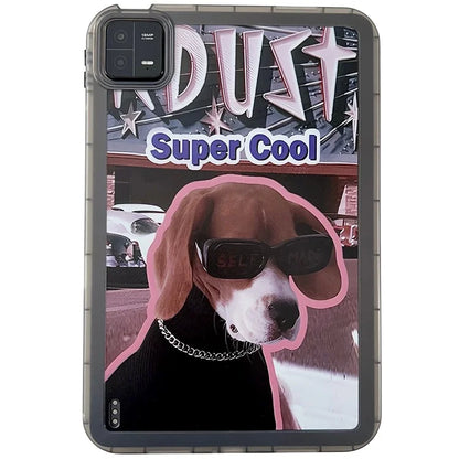 For Xiaomi Pad 6 / Pad 6 Pro Protective Case Animal Pattern TPU Anti-Scratch Tablet Cover