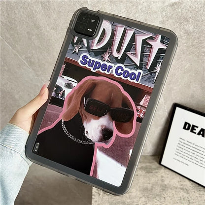 For Xiaomi Pad 6 / Pad 6 Pro Protective Case Animal Pattern TPU Anti-Scratch Tablet Cover