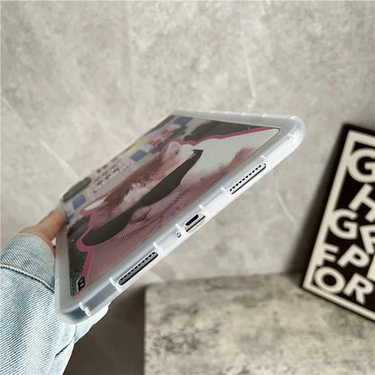 For Xiaomi Pad 6 / Pad 6 Pro Protective Case Animal Pattern TPU Anti-Scratch Tablet Cover