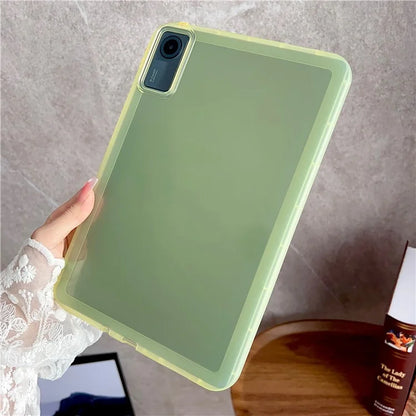 For Xiaomi Redmi Pad SE Case Transparent TPU Shockproof Tablet Cover