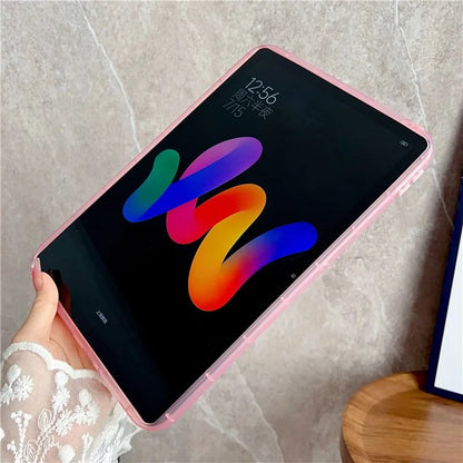 For Xiaomi Redmi Pad SE Case Transparent TPU Shockproof Tablet Cover