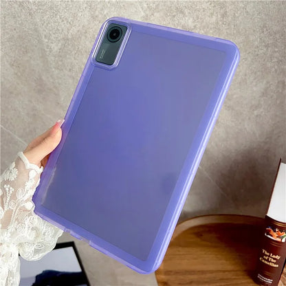 For Xiaomi Redmi Pad SE Case Transparent TPU Shockproof Tablet Cover