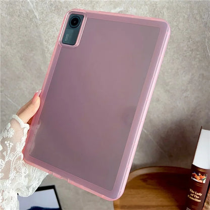 For Xiaomi Redmi Pad SE Case Transparent TPU Shockproof Tablet Cover