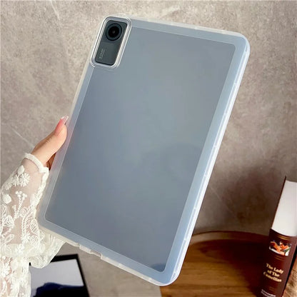 For Xiaomi Redmi Pad SE Case Transparent TPU Shockproof Tablet Cover