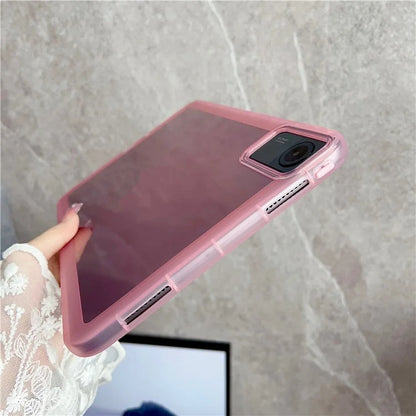For Xiaomi Redmi Pad SE Case Transparent TPU Shockproof Tablet Cover