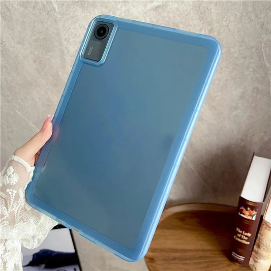 For Xiaomi Redmi Pad SE Case Transparent TPU Shockproof Tablet Cover