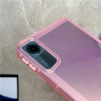 For Xiaomi Redmi Pad SE Case Transparent TPU Shockproof Tablet Cover