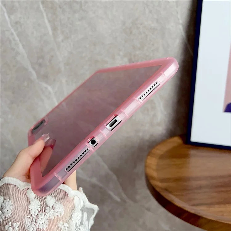 For Xiaomi Redmi Pad SE Case Transparent TPU Shockproof Tablet Cover