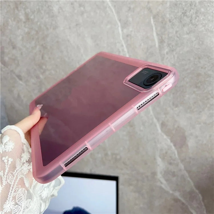 For Xiaomi Redmi Pad SE Case Transparent TPU Shockproof Tablet Cover