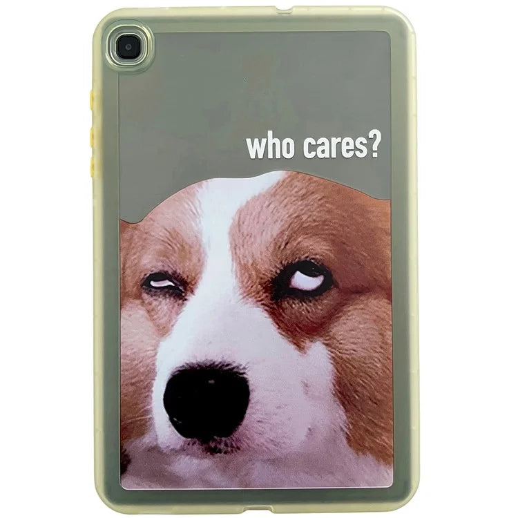 For Samsung Galaxy Tab S6 Lite (2024) / S6 Lite (2022) / S6 Lite (2020) P610 P615 Case Animal Pattern TPU Tablet Cover