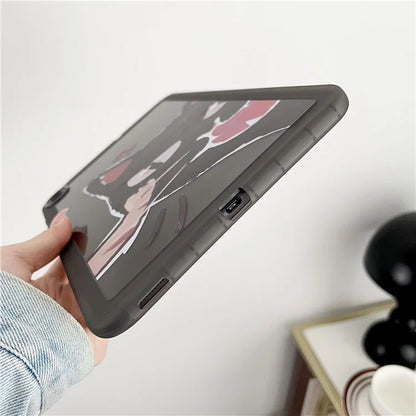 For Samsung Galaxy Tab S6 Lite (2024) / S6 Lite (2022) / S6 Lite (2020) P610 P615 Case Animal Pattern TPU Tablet Cover