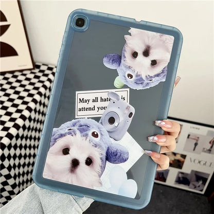 For Samsung Galaxy Tab S6 Lite (2024) / S6 Lite (2022) / S6 Lite (2020) P610 P615 Case Animal Pattern TPU Tablet Cover