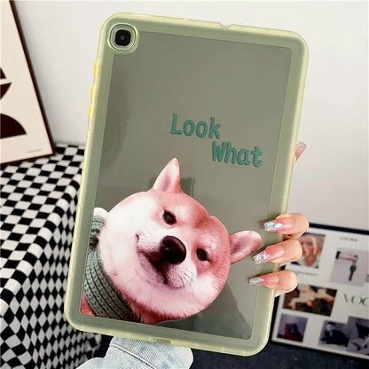 For Samsung Galaxy Tab S6 Lite (2024) / S6 Lite (2022) / S6 Lite (2020) P610 P615 Case Animal Pattern TPU Tablet Cover