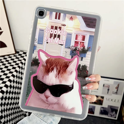 For Samsung Galaxy Tab S6 Lite (2024) / S6 Lite (2022) / S6 Lite (2020) P610 P615 Case Animal Pattern TPU Tablet Cover