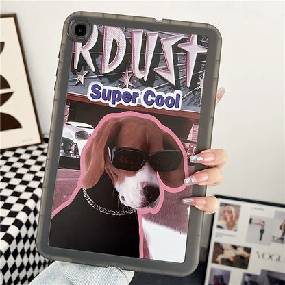 For Samsung Galaxy Tab S6 Lite (2024) / S6 Lite (2022) / S6 Lite (2020) P610 P615 Case Animal Pattern TPU Tablet Cover