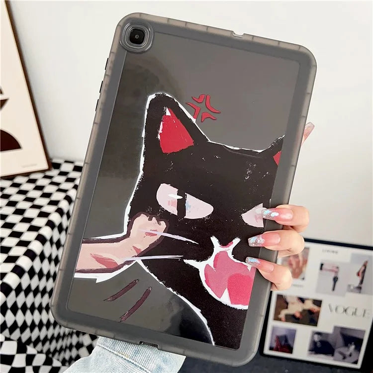 For Samsung Galaxy Tab S6 Lite (2024) / S6 Lite (2022) / S6 Lite (2020) P610 P615 Case Animal Pattern TPU Tablet Cover