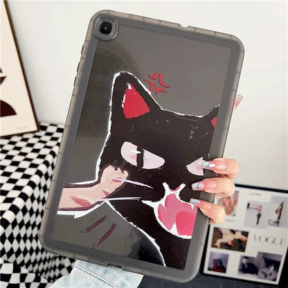 For Samsung Galaxy Tab S6 Lite (2024) / S6 Lite (2022) / S6 Lite (2020) P610 P615 Case Animal Pattern TPU Tablet Cover