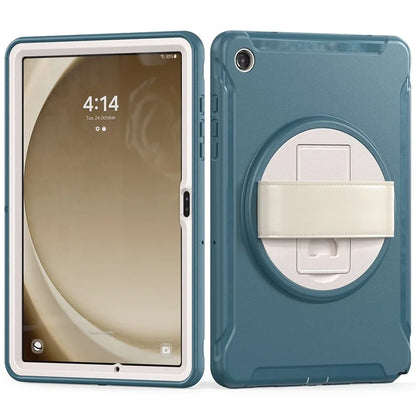 For Samsung Galaxy Tab A9+ Kickstand Back Cover PC+TPU Tablet Case