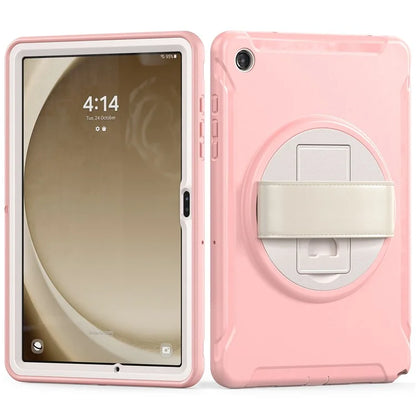 For Samsung Galaxy Tab A9+ Kickstand Back Cover PC+TPU Tablet Case