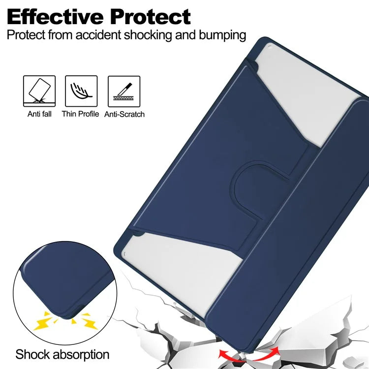 For Samsung Galaxy Tab A8 10.5 (2021) / (2022) Rotating Case PU Leather Tablet Cover (without Keyboard)