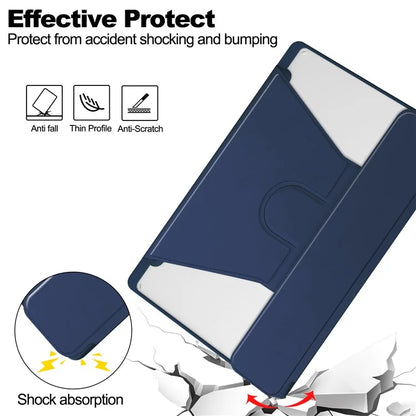 For Samsung Galaxy Tab A8 10.5 (2021) / (2022) Rotating Case PU Leather Tablet Cover (without Keyboard)