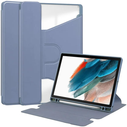 For Samsung Galaxy Tab A8 10.5 (2021) / (2022) Rotating Case PU Leather Tablet Cover (without Keyboard)