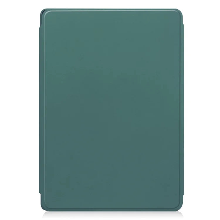 For Samsung Galaxy Tab A8 10.5 (2021) / (2022) Rotating Case PU Leather Tablet Cover (without Keyboard)ish Green