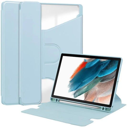 For Samsung Galaxy Tab A8 10.5 (2021) / (2022) Rotating Case PU Leather Tablet Cover (without Keyboard)