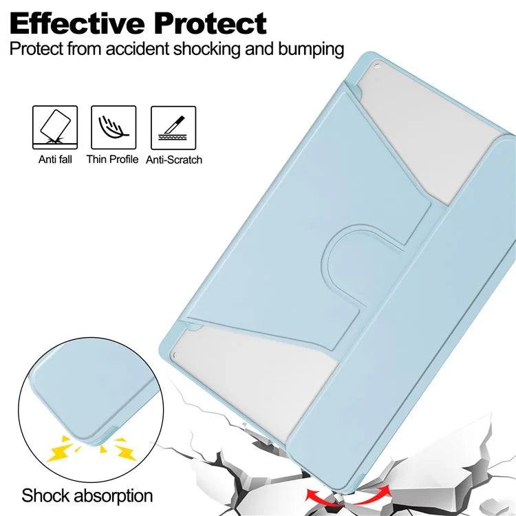 For Samsung Galaxy Tab A8 10.5 (2021) / (2022) Rotating Case PU Leather Tablet Cover (without Keyboard)