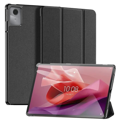 DUX DUCIS Domo Series for Lenovo Tab M11 / Xiaoxin Pad 11 2024 Leather Case Tri-fold Stand Tablet Cover