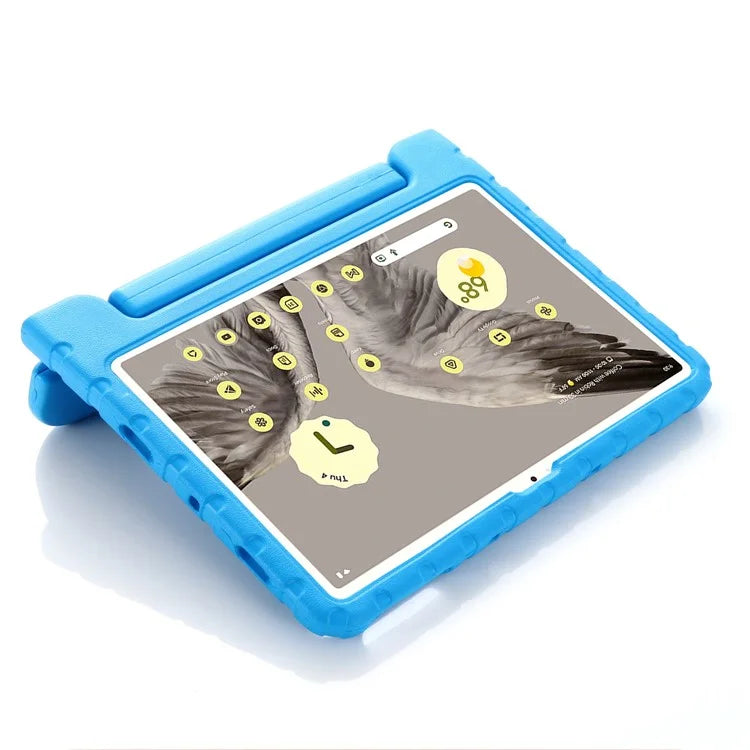 For Google Pixel Tablet Case Anti-drop EVA Tablet Cover with Handle Kickstand