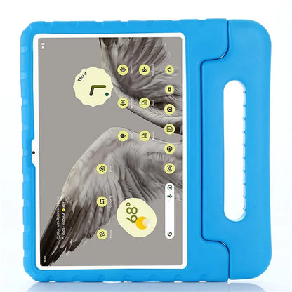 For Google Pixel Tablet Case Anti-drop EVA Tablet Cover with Handle Kickstand
