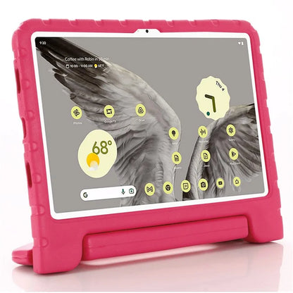 For Google Pixel Tablet Case Anti-drop EVA Tablet Cover with Handle Kickstand