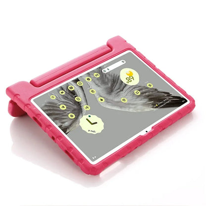 For Google Pixel Tablet Case Anti-drop EVA Tablet Cover with Handle Kickstand