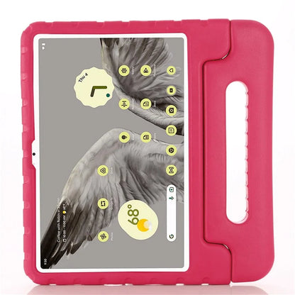 For Google Pixel Tablet Case Anti-drop EVA Tablet Cover with Handle Kickstand