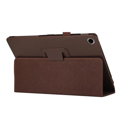 For Samsung Galaxy Tab A9+ Case Scratch-proof Leather Tablet Protective Cover